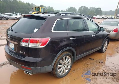 2007 Mazda Cx-9 Grand Touring из США, поврежденный, VIN JM3TB38Y070120255